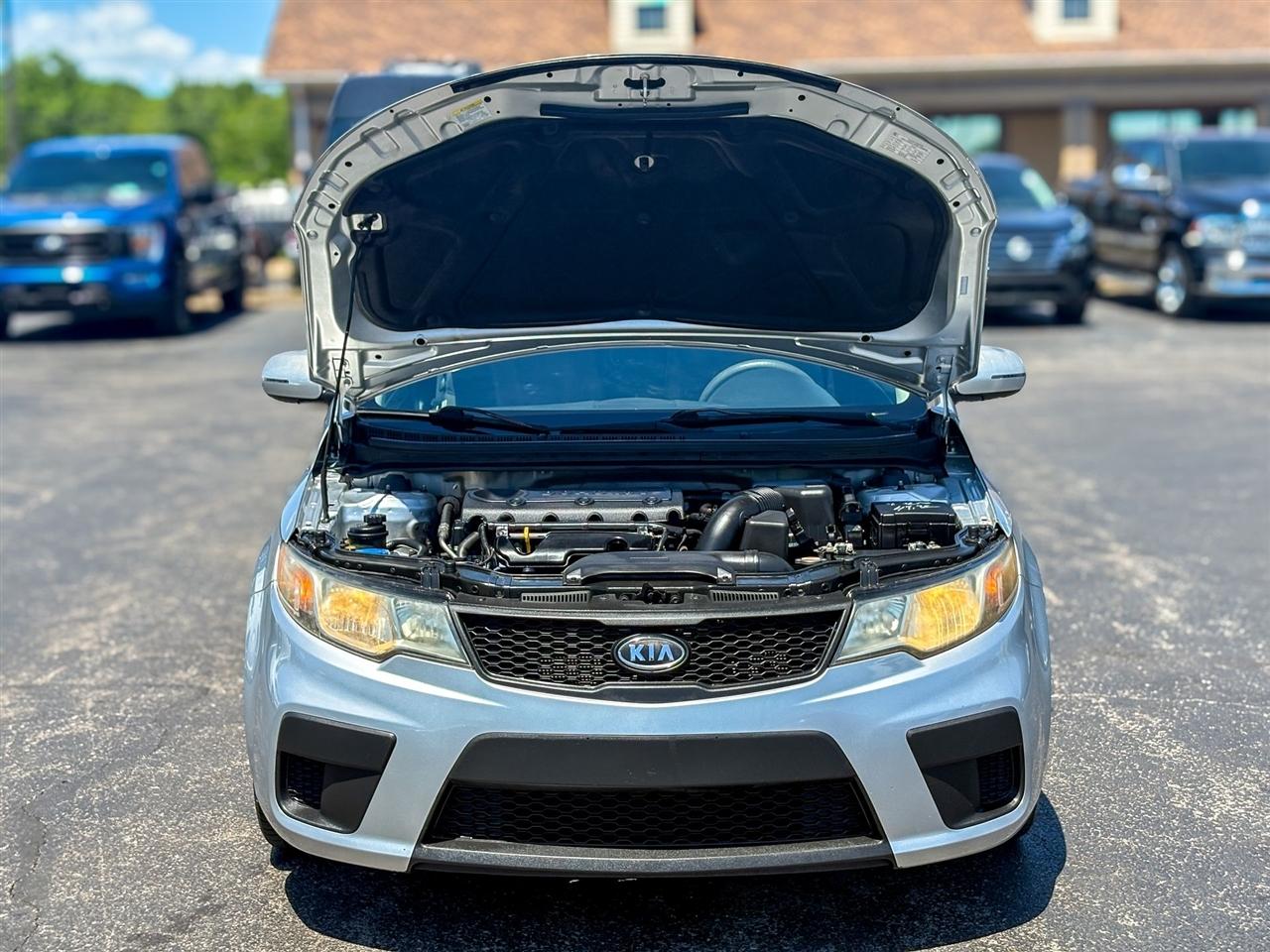 Kia Forte Koup  2012