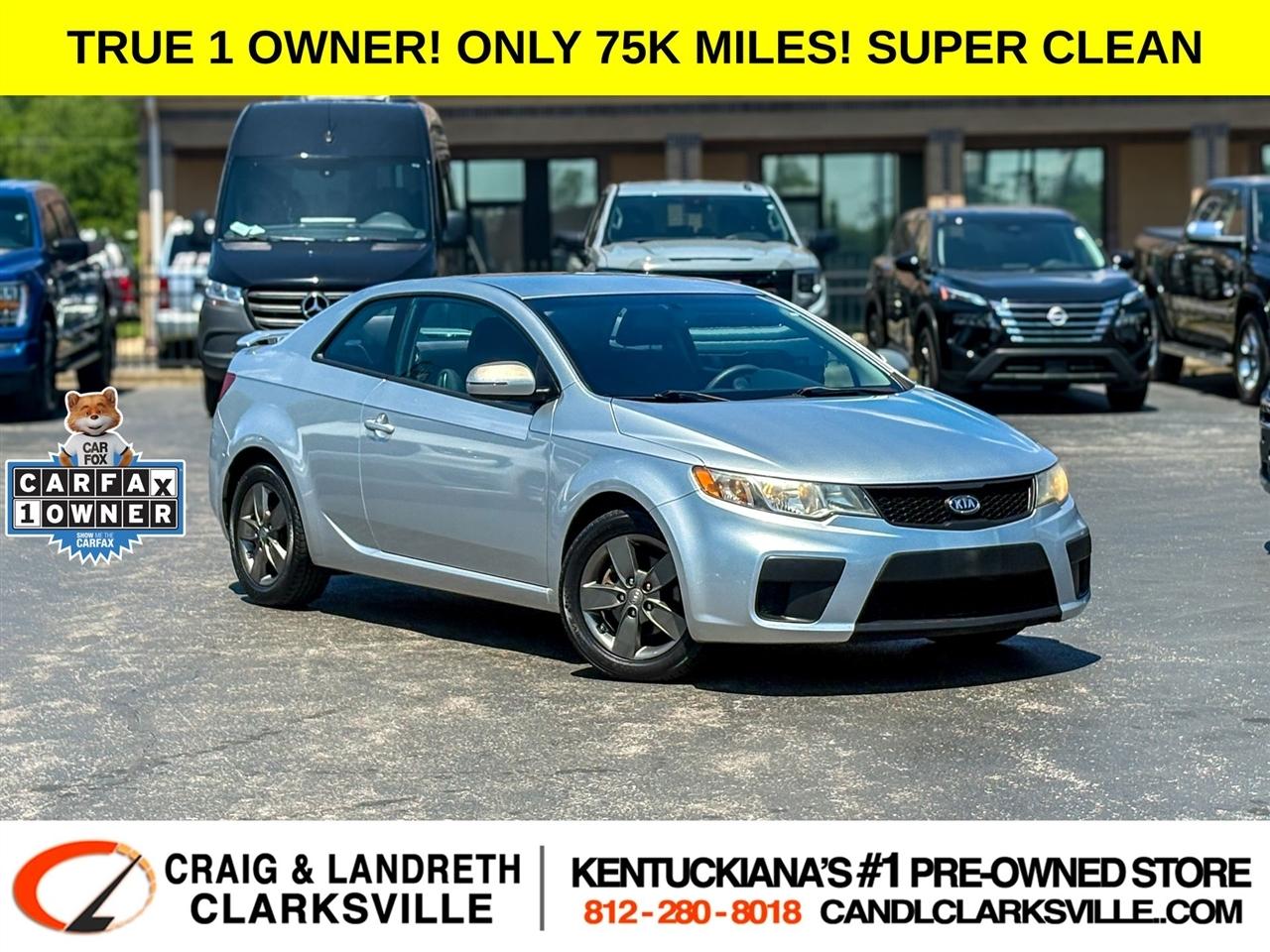 2012 Kia Forte Koup EX