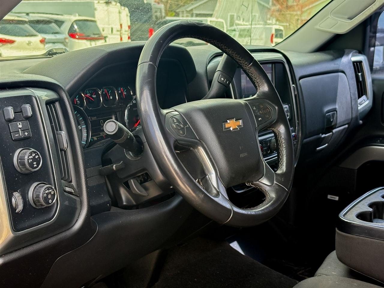 Chevrolet Silverado 1500  2015