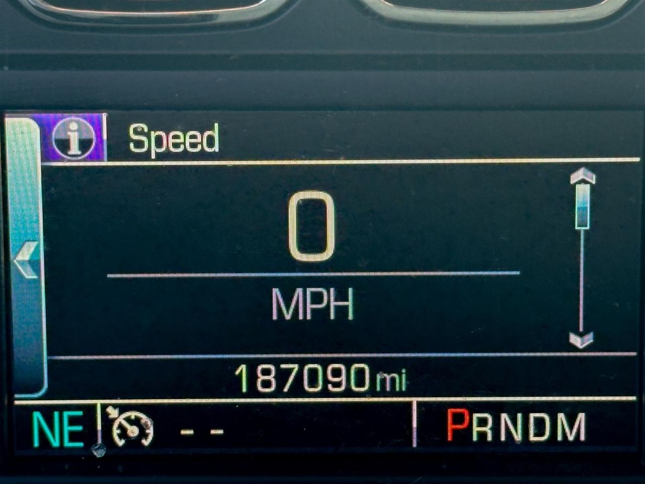 Chevrolet Silverado 1500  2015