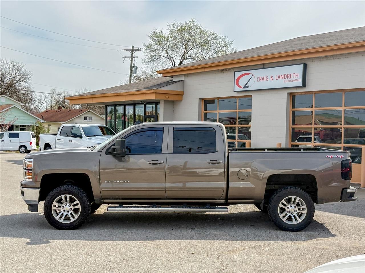 Chevrolet Silverado 1500  2015