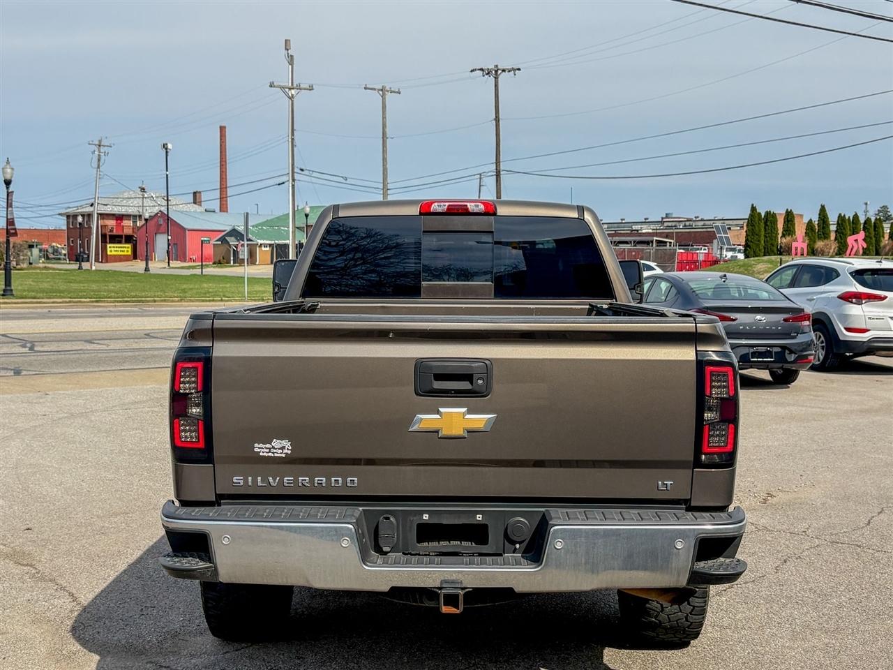 Chevrolet Silverado 1500  2015