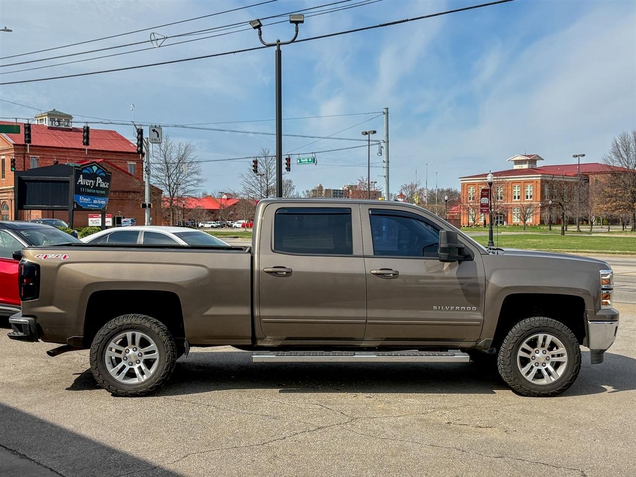 Chevrolet Silverado 1500  2015