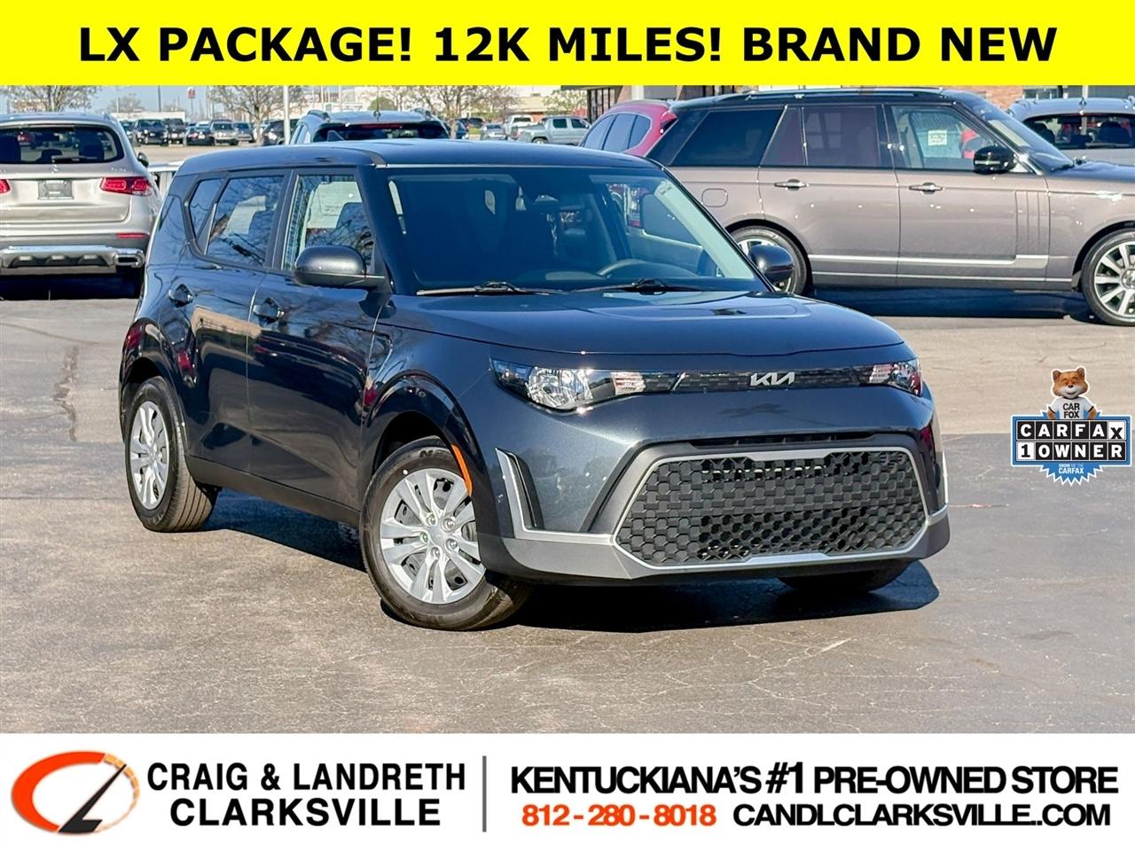 2025 Kia Soul LX