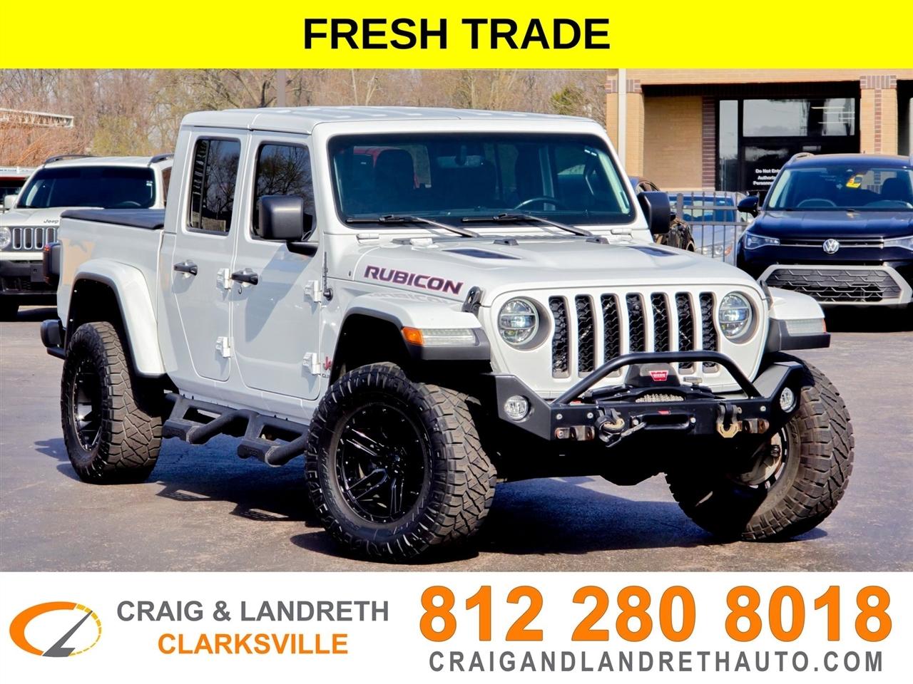 2021 Jeep Gladiator Rubicon