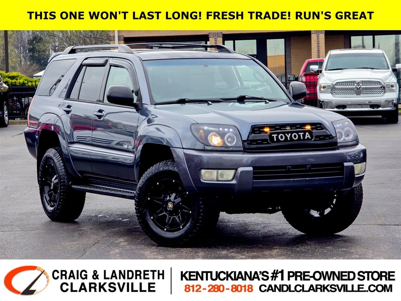 2005 Toyota 4Runner SR5