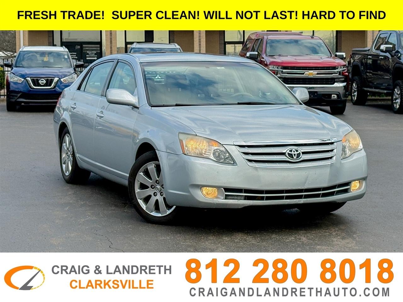 2007 Toyota Avalon Touring