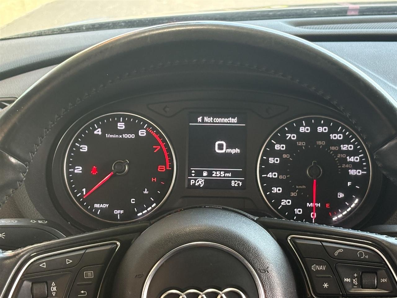 Audi A3 Sedan  2017