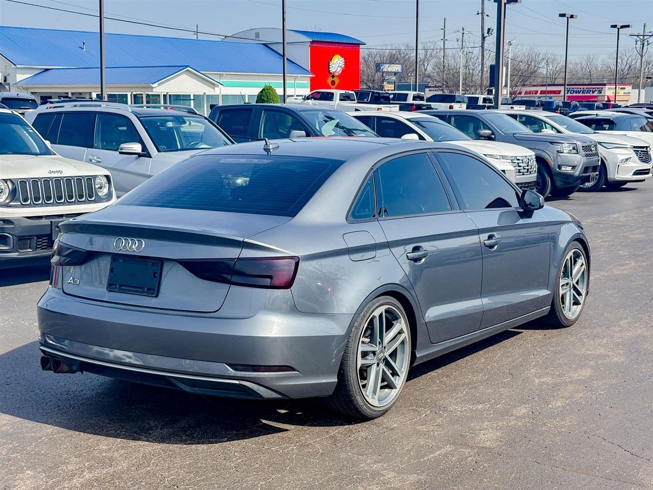 Audi A3 Sedan  2017