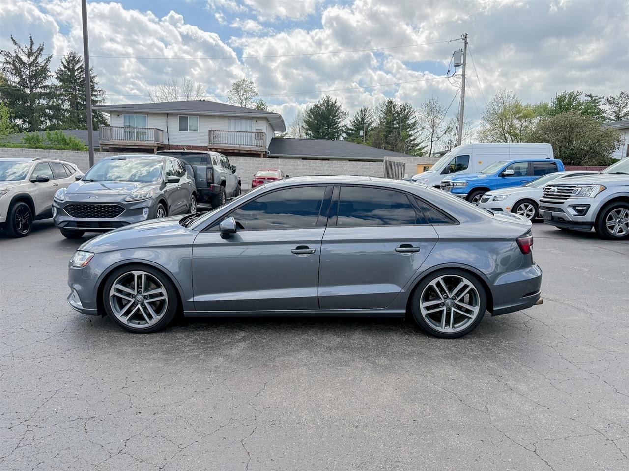 Audi A3 Sedan  2017