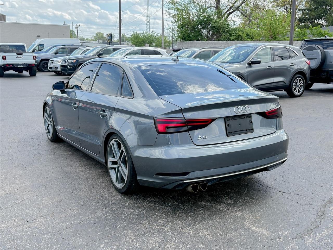 Audi A3 Sedan  2017