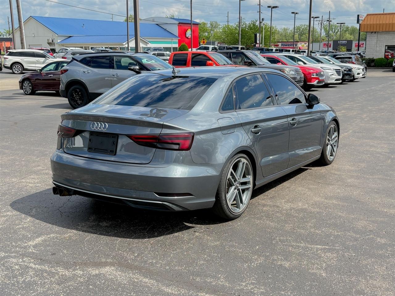 Audi A3 Sedan  2017