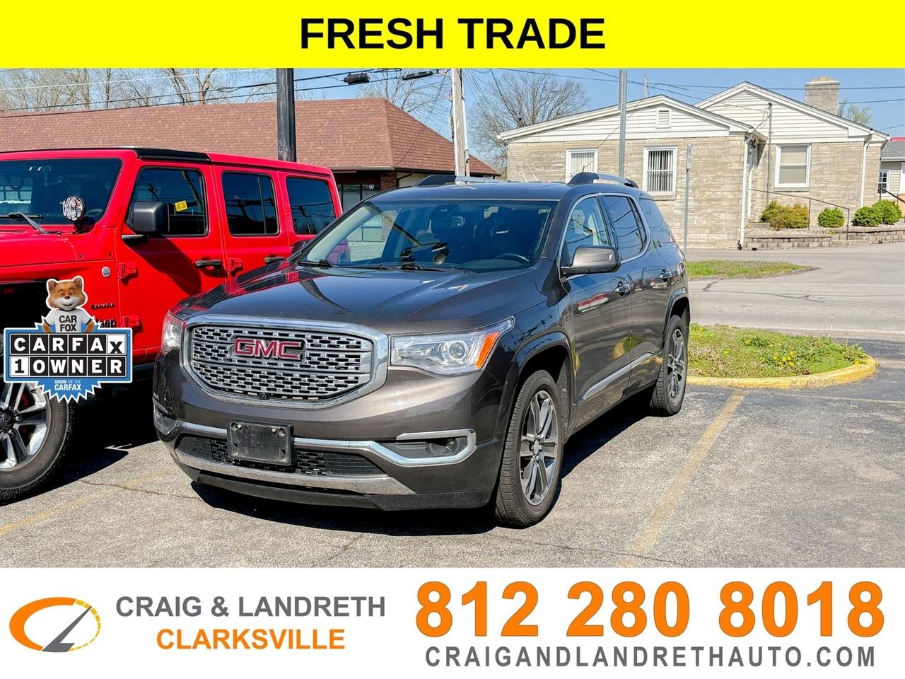 2019 GMC Acadia Denali