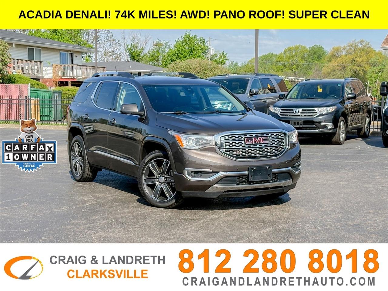 2019 GMC Acadia Denali