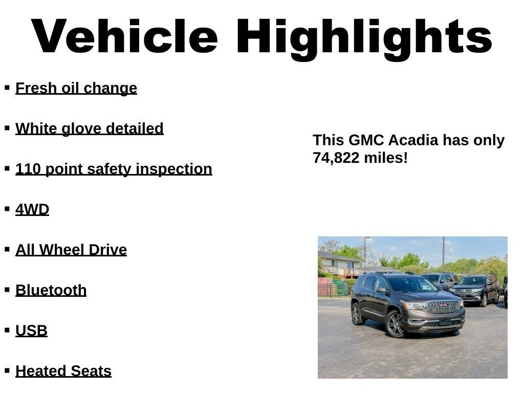 GMC Acadia  2019