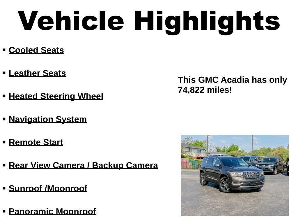 GMC Acadia  2019