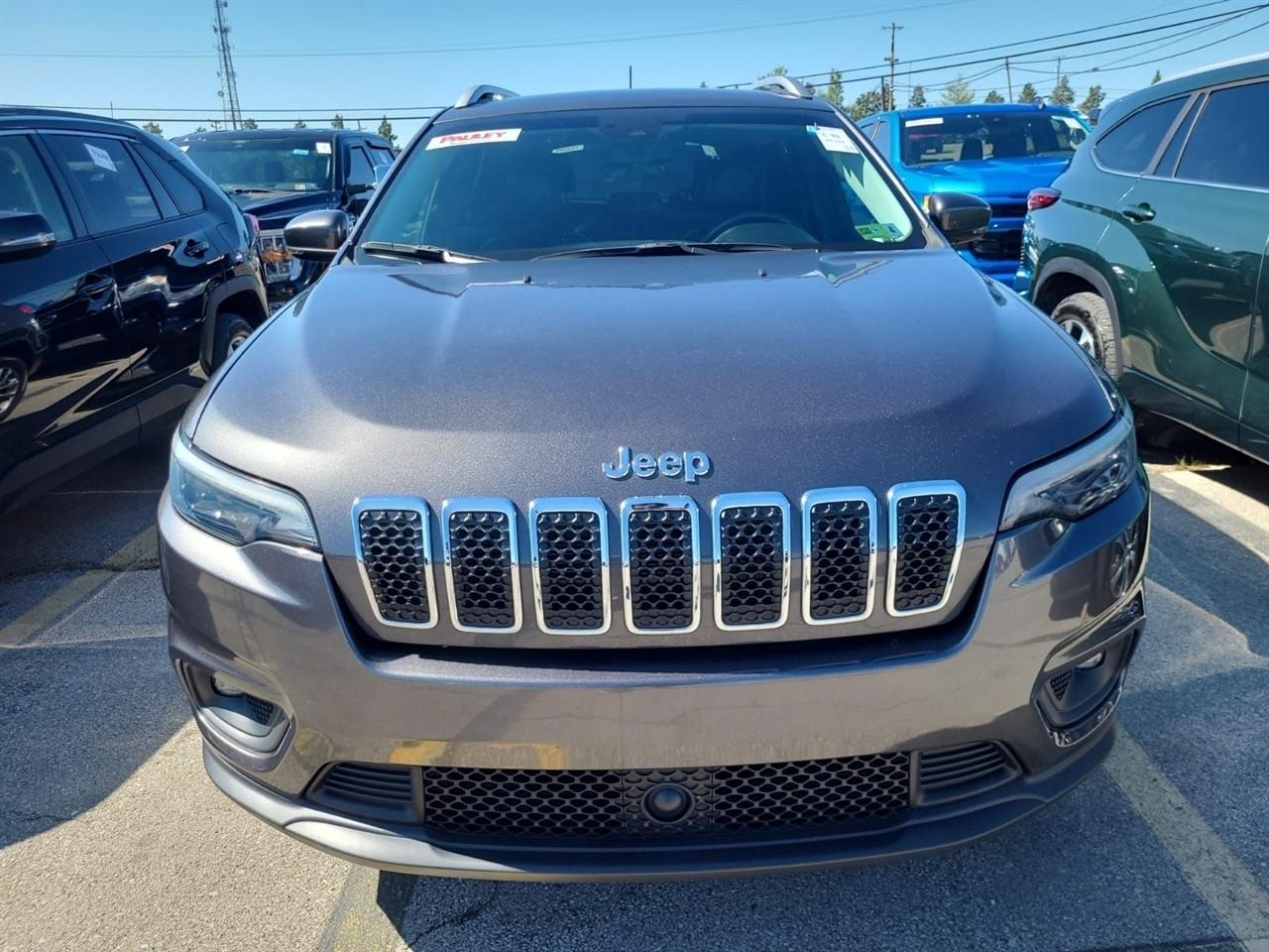 Jeep Cherokee  2021