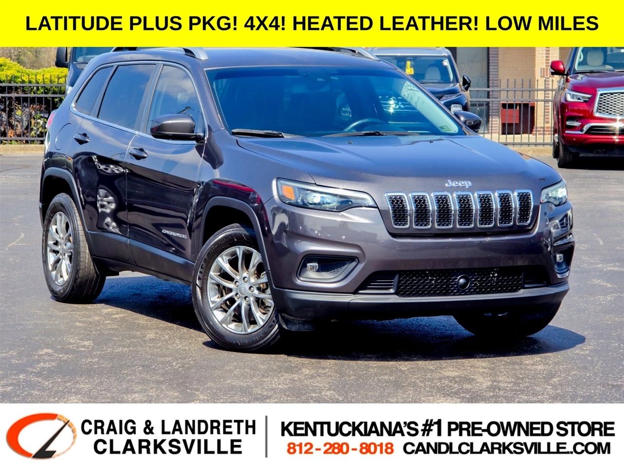 2021 Jeep Cherokee Latitude Plus