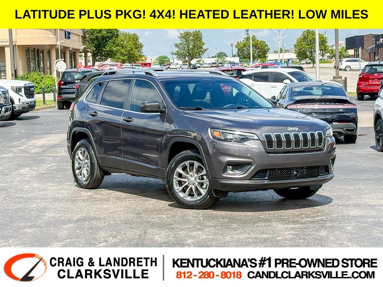 2021 Jeep Cherokee Latitude Plus