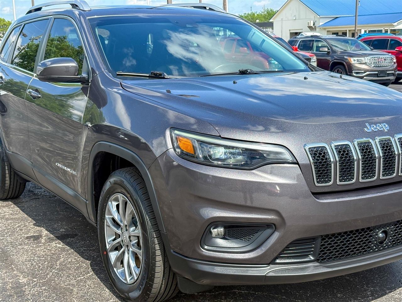 Jeep Cherokee  2021
