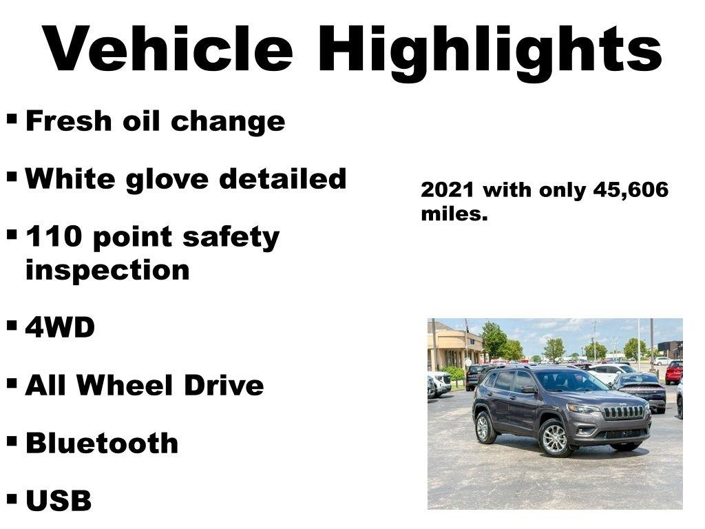 Jeep Cherokee  2021