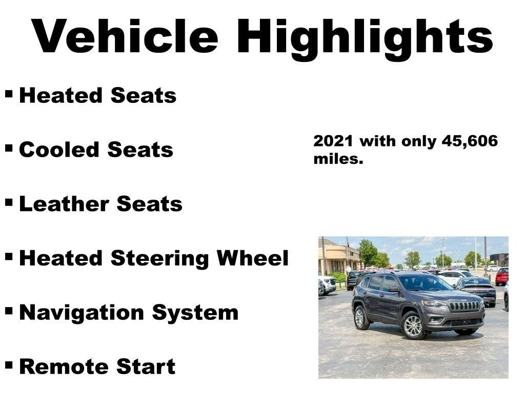 Jeep Cherokee  2021