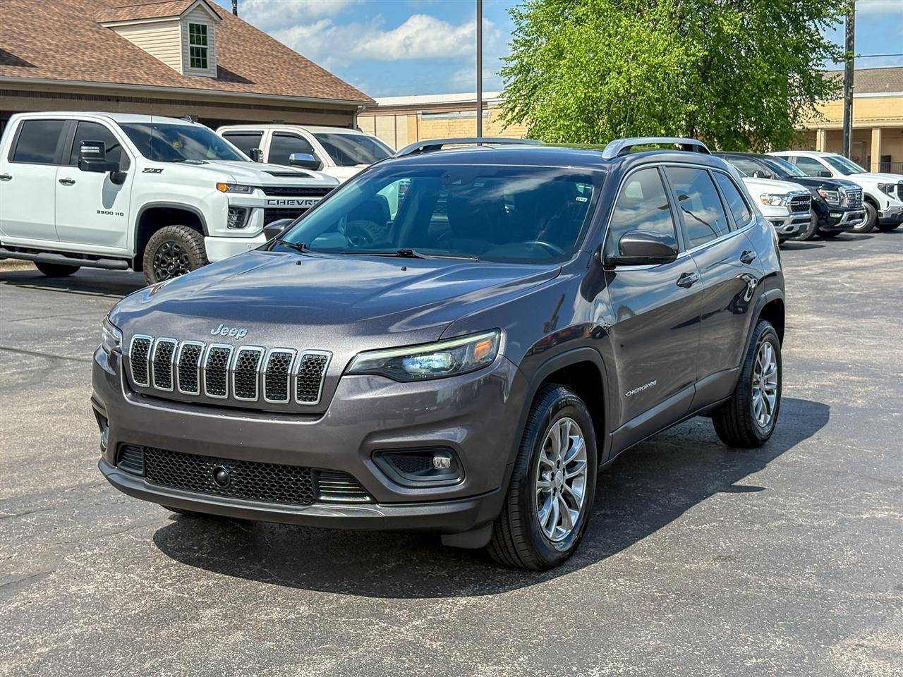 Jeep Cherokee  2021