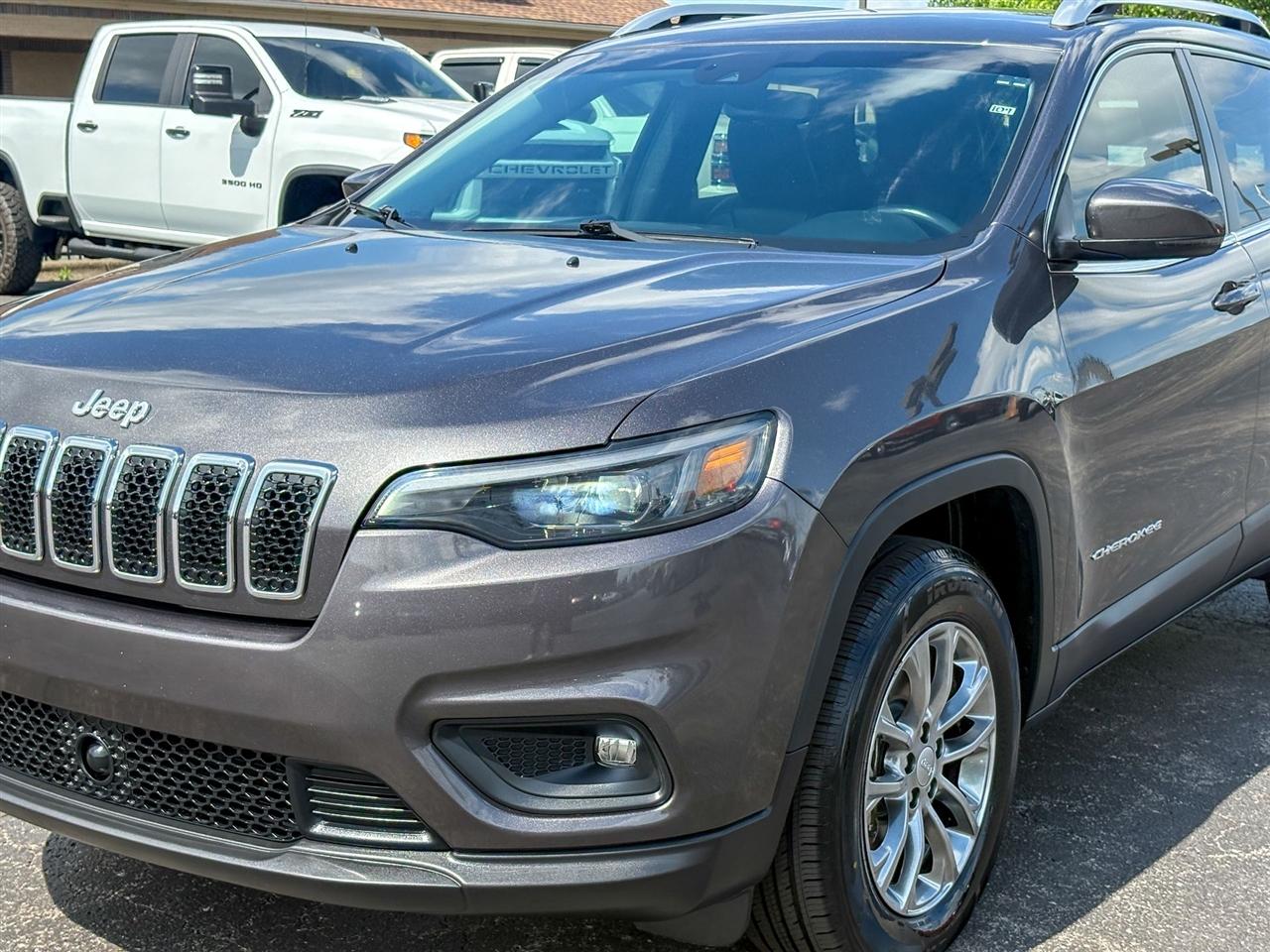 Jeep Cherokee  2021