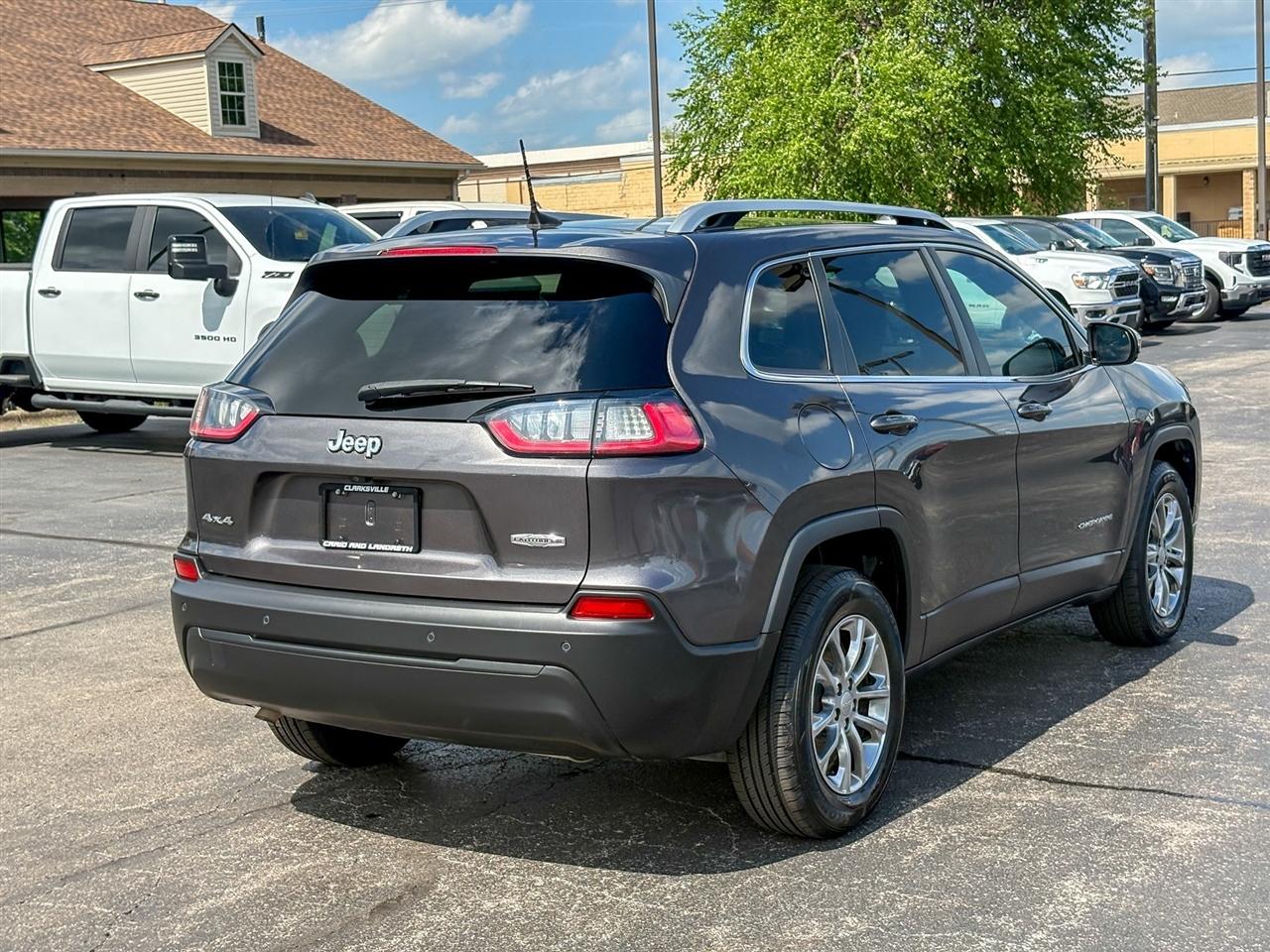 Jeep Cherokee  2021
