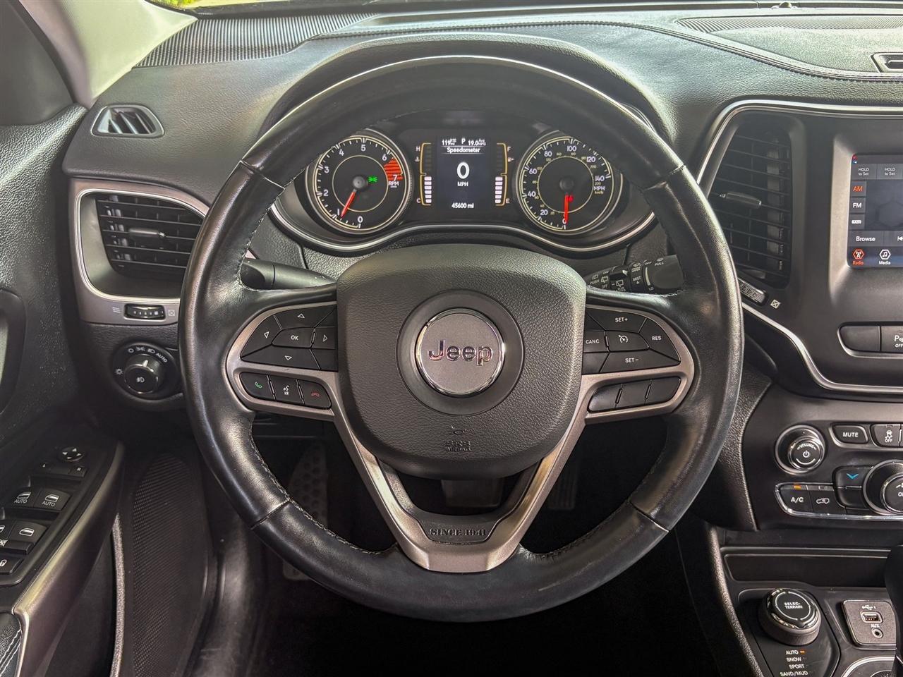 Jeep Cherokee  2021