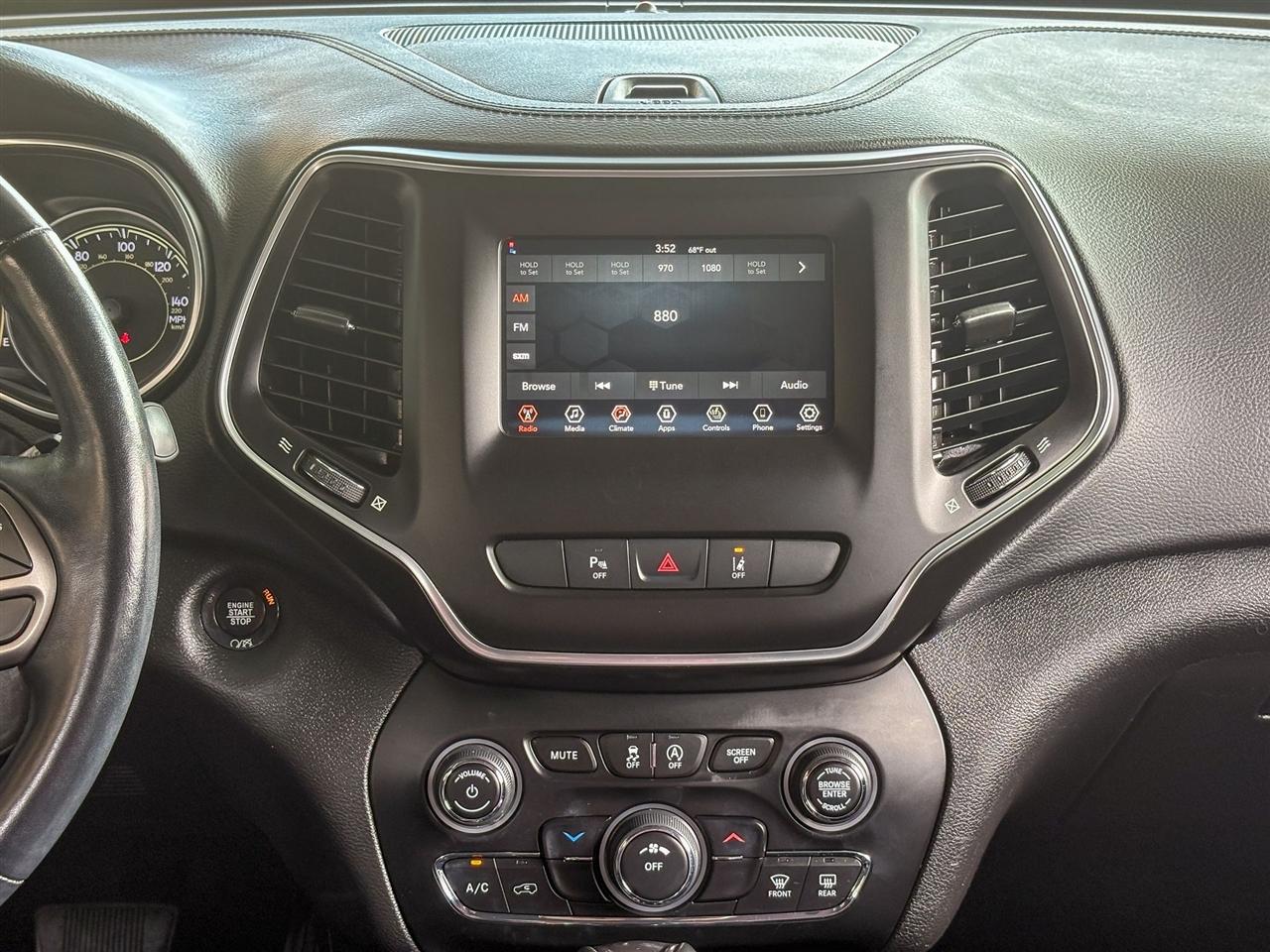 Jeep Cherokee  2021