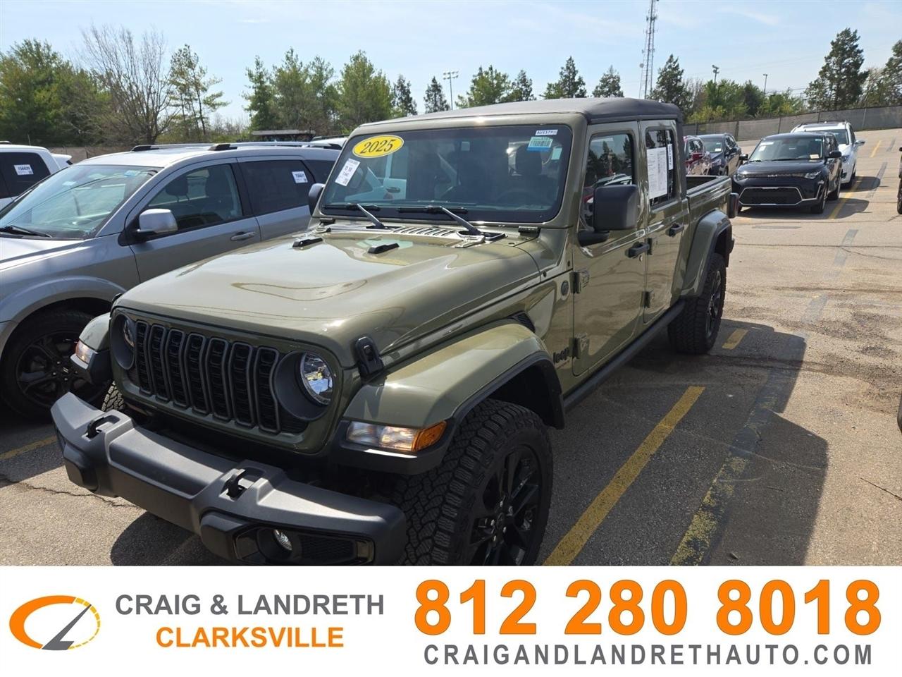 2025 Jeep Gladiator Nighthawk