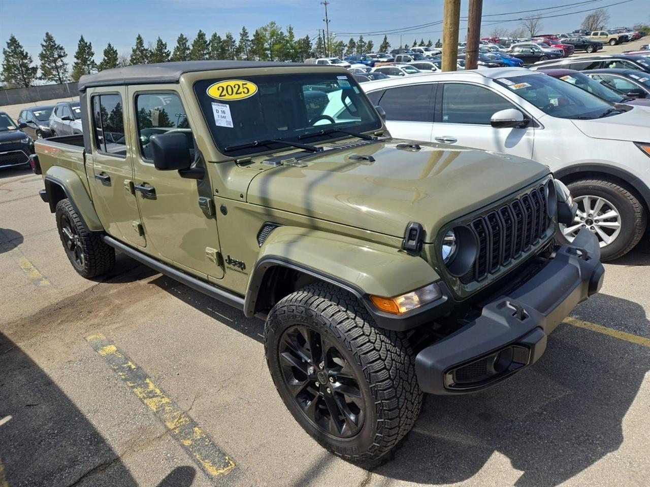 Jeep Gladiator  2025