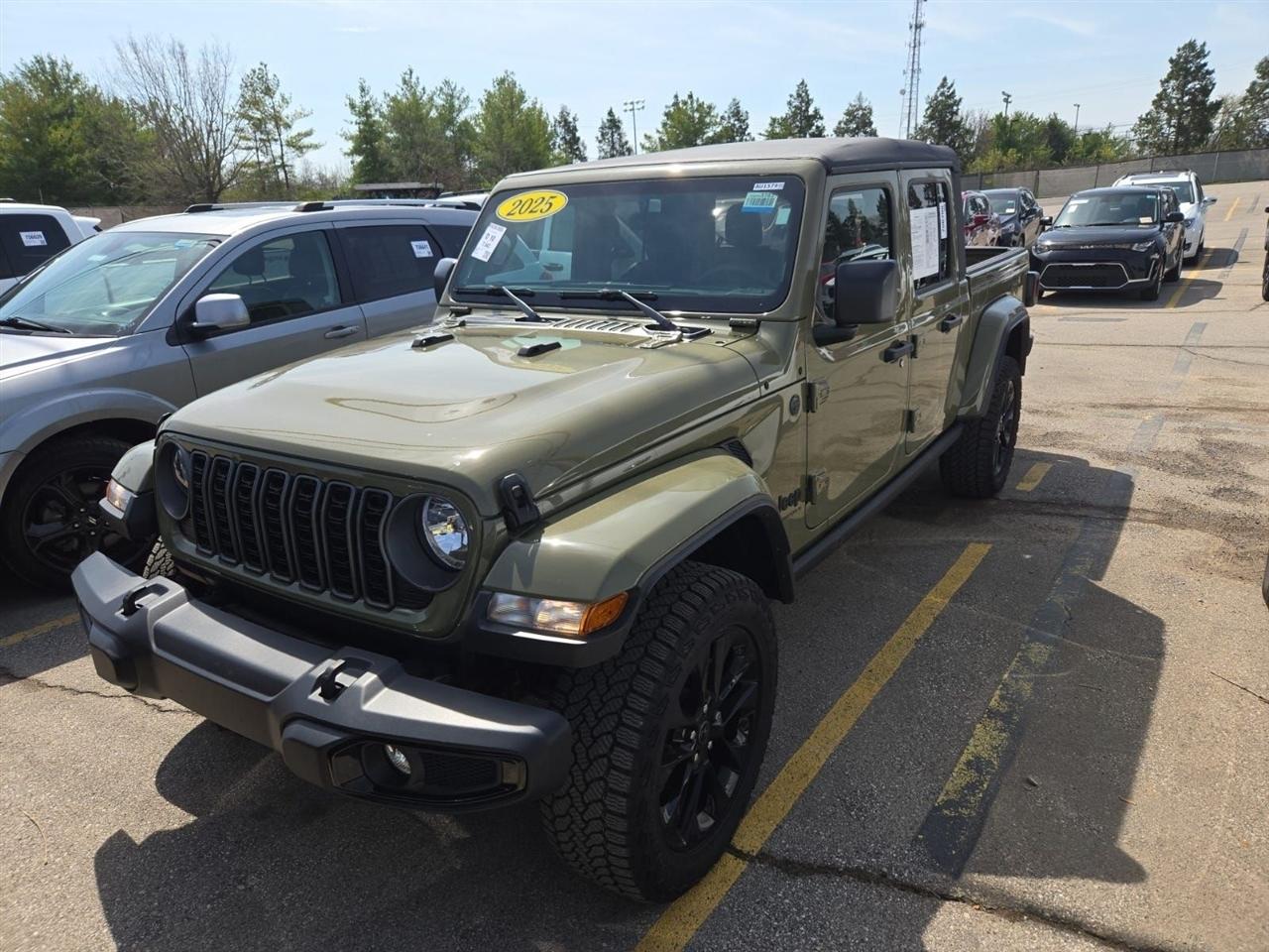 Jeep Gladiator  2025
