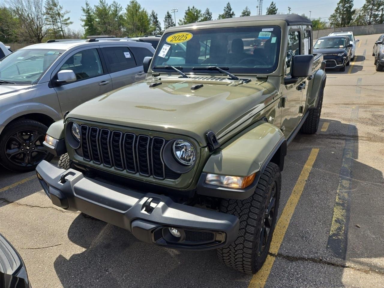 Jeep Gladiator  2025