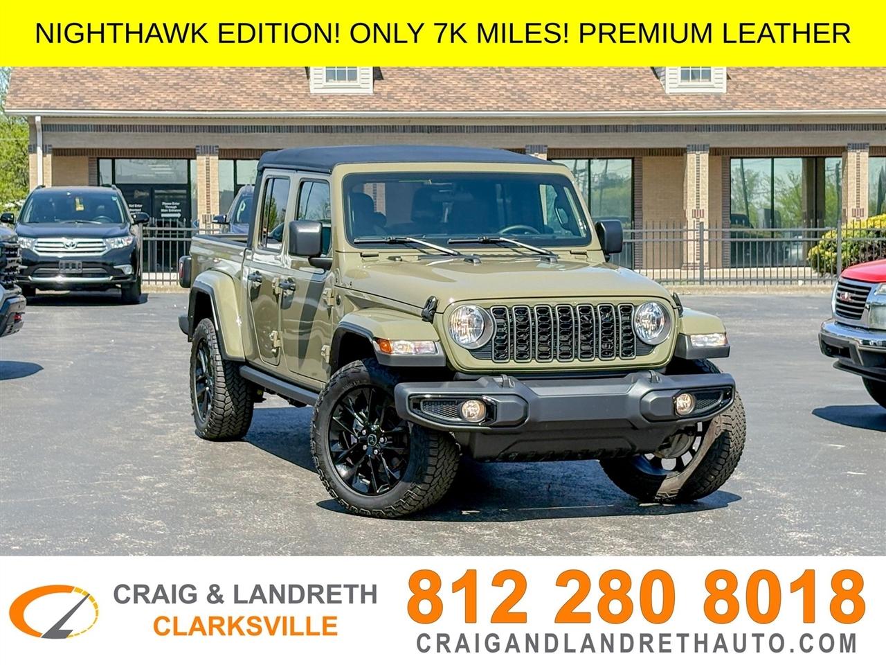 2025 Jeep Gladiator Nighthawk