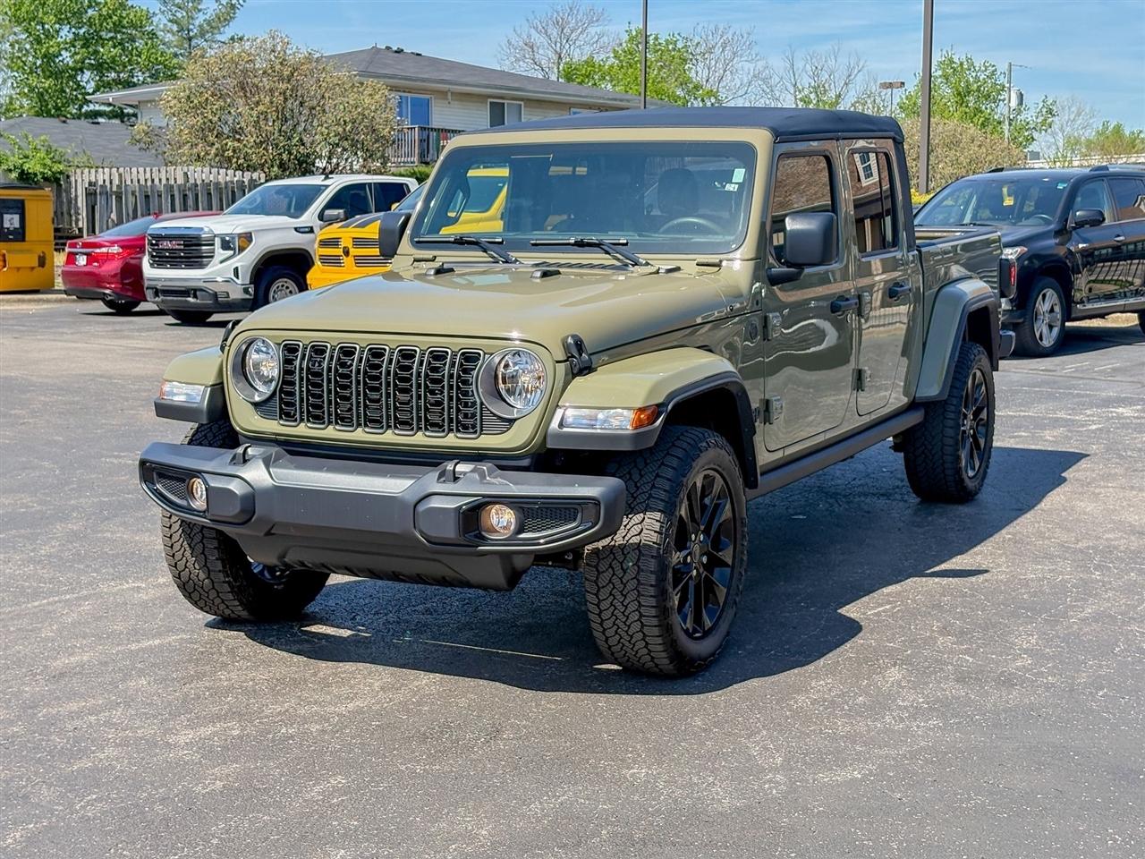 Jeep Gladiator  2025