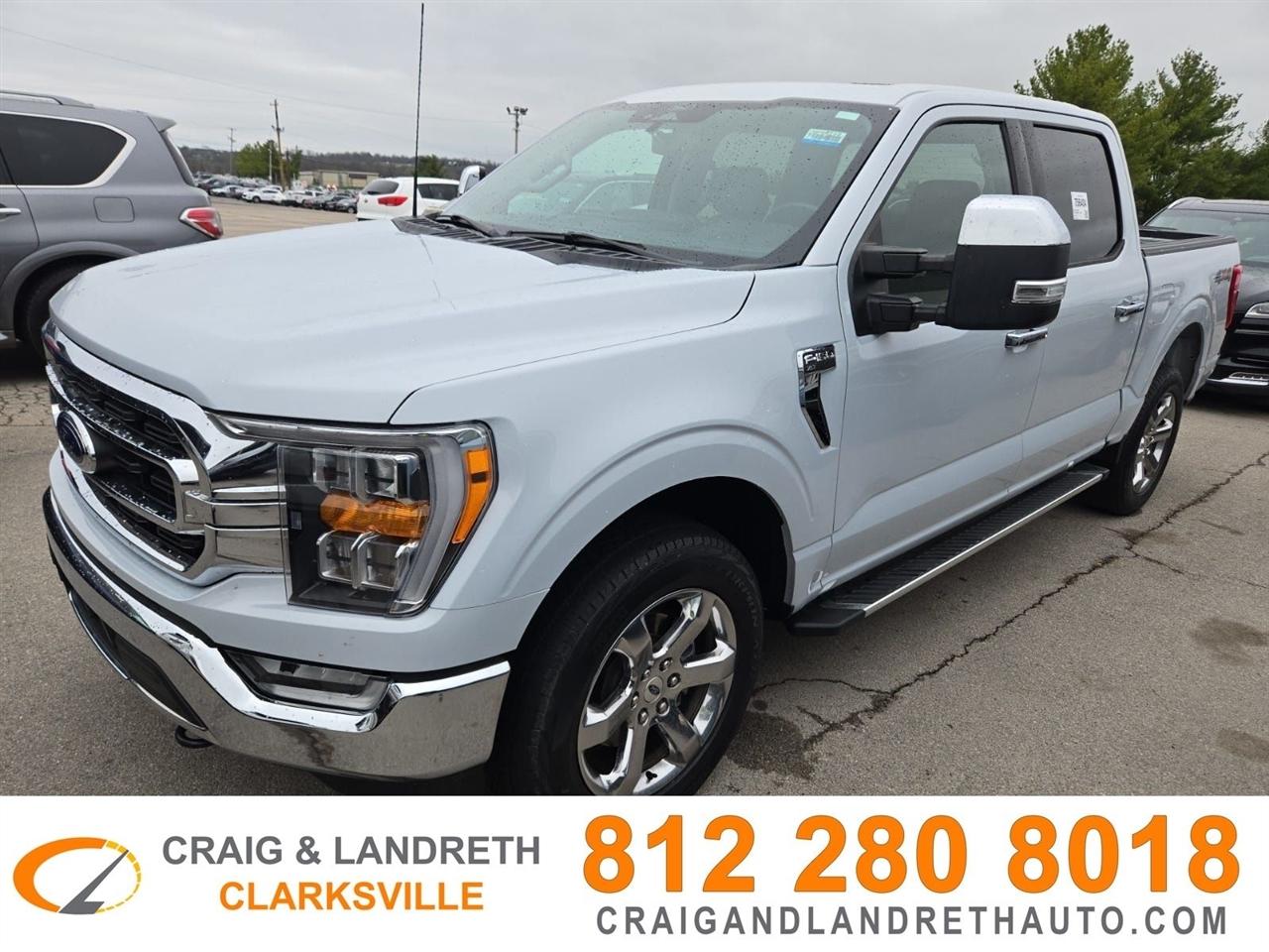 2022 Ford F-150 XLT 4WD SuperCrew