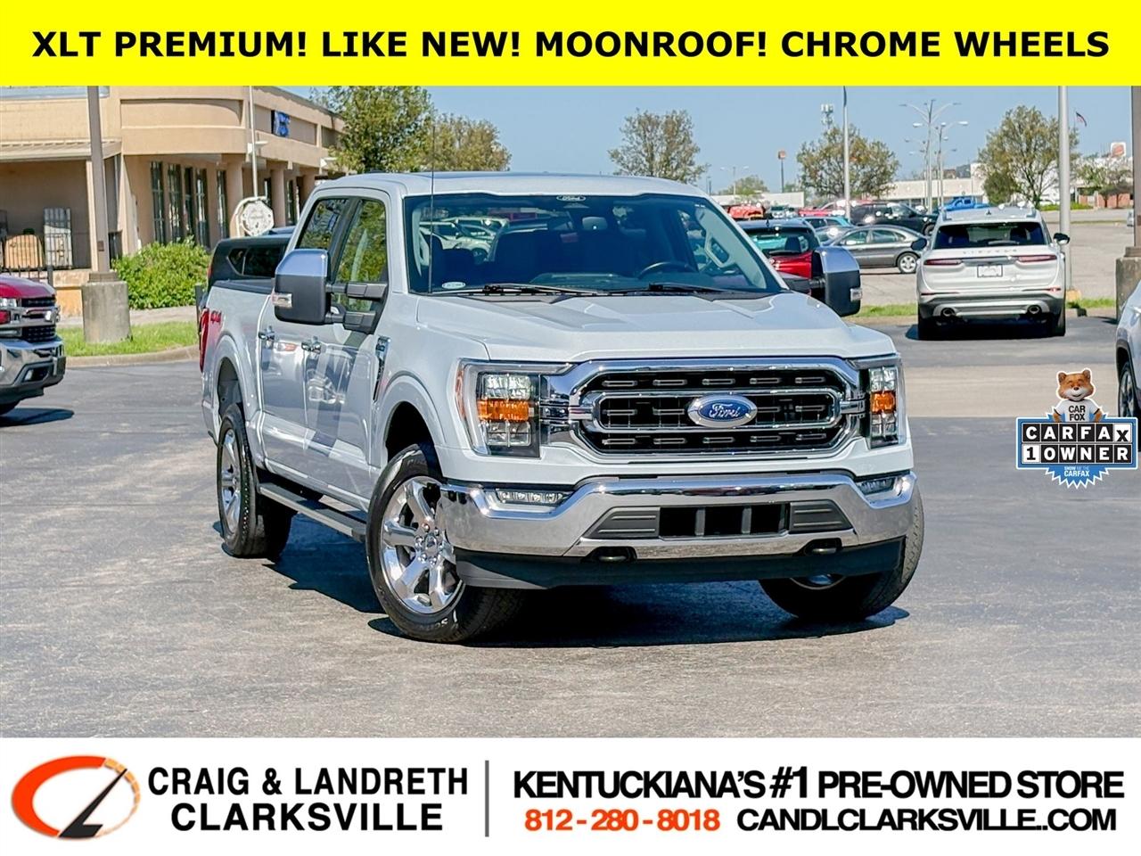 2022 Ford F-150 XLT 4WD SuperCrew
