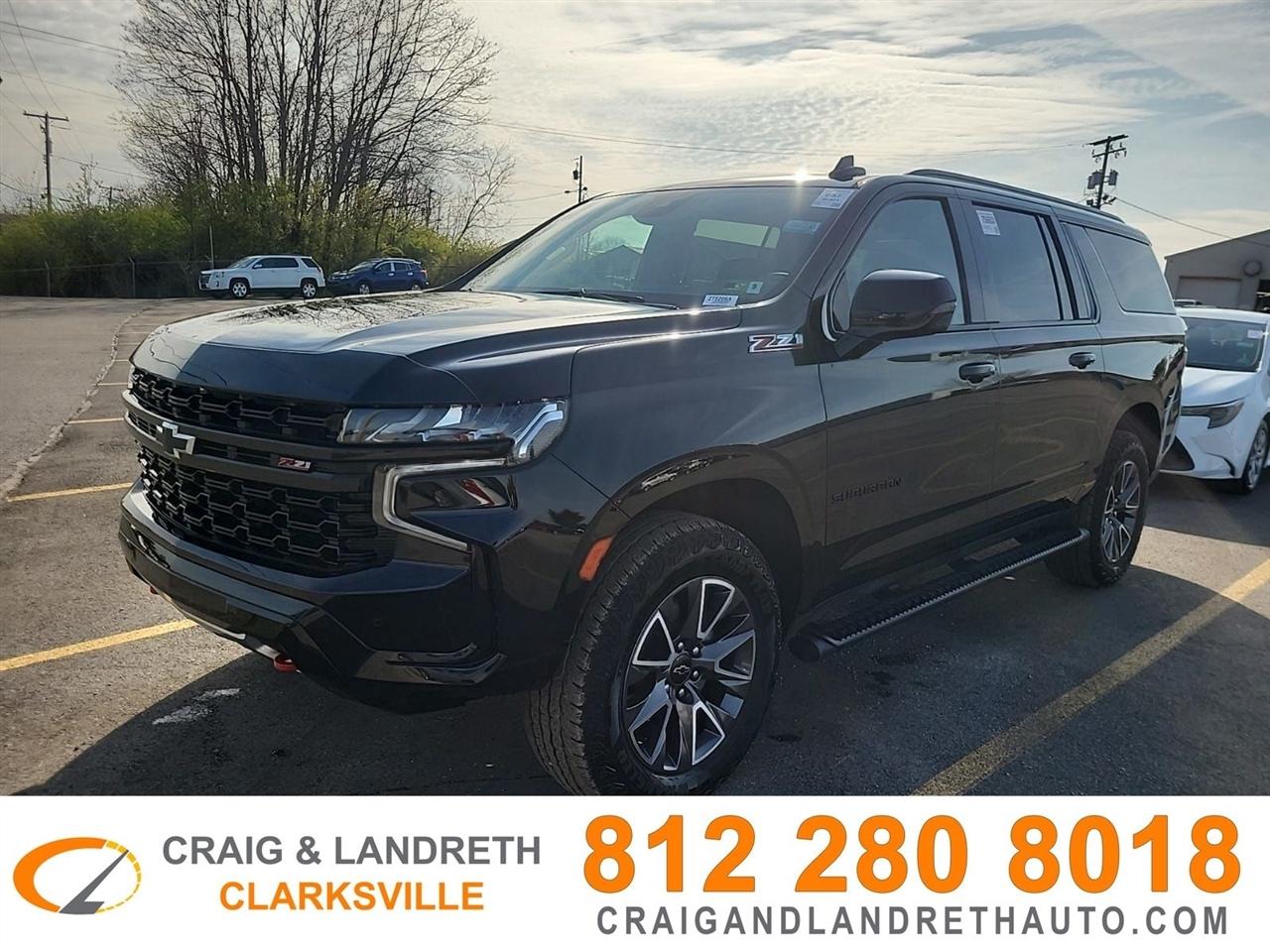 2024 Chevrolet Suburban Z71