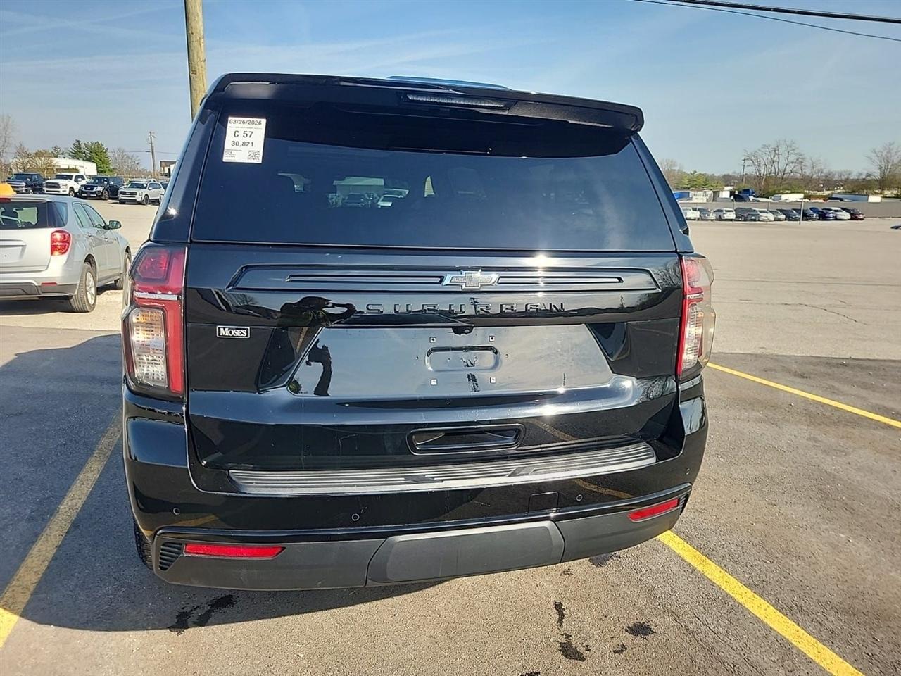 Chevrolet Suburban  2024