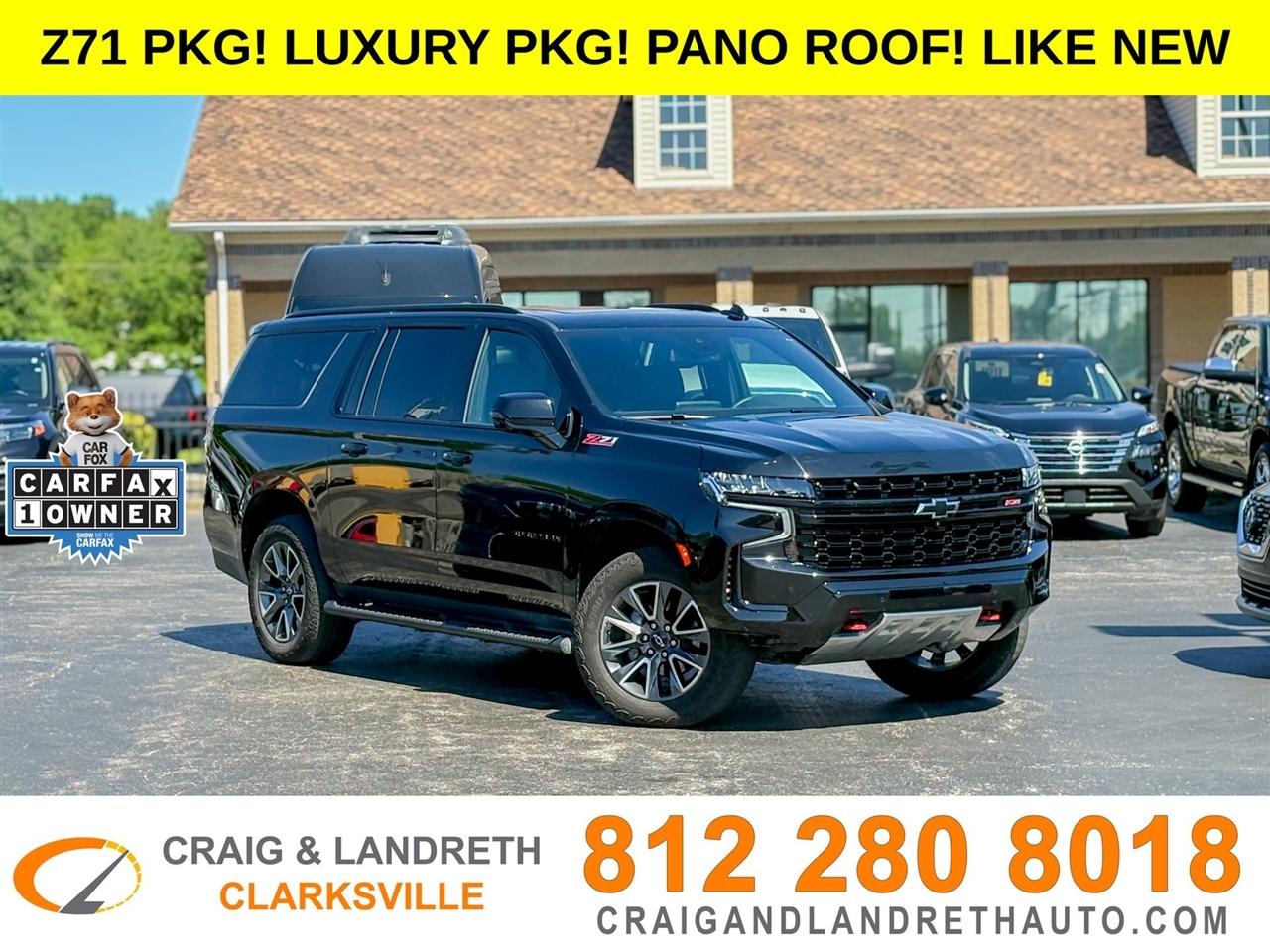 2024 Chevrolet Suburban Z71