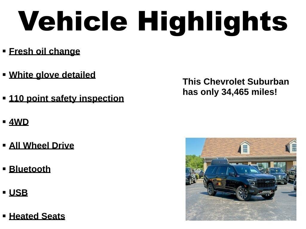 Chevrolet Suburban  2024