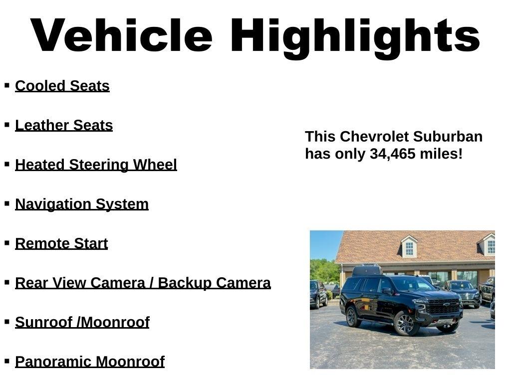 Chevrolet Suburban  2024