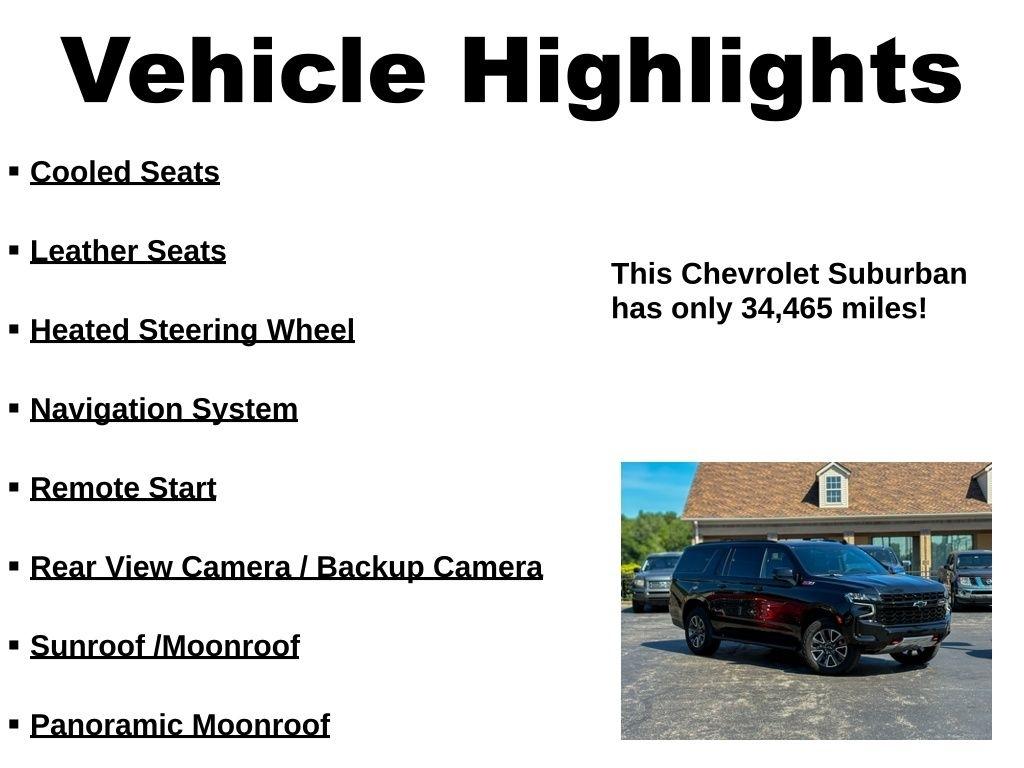 Chevrolet Suburban  2024