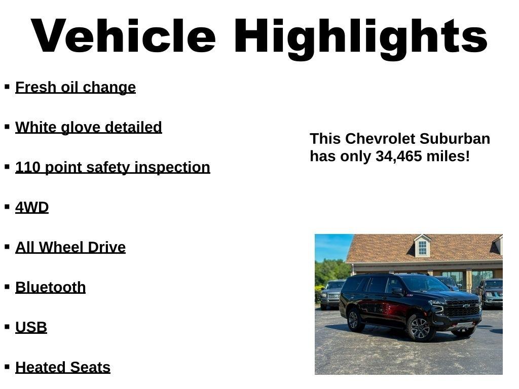 Chevrolet Suburban  2024
