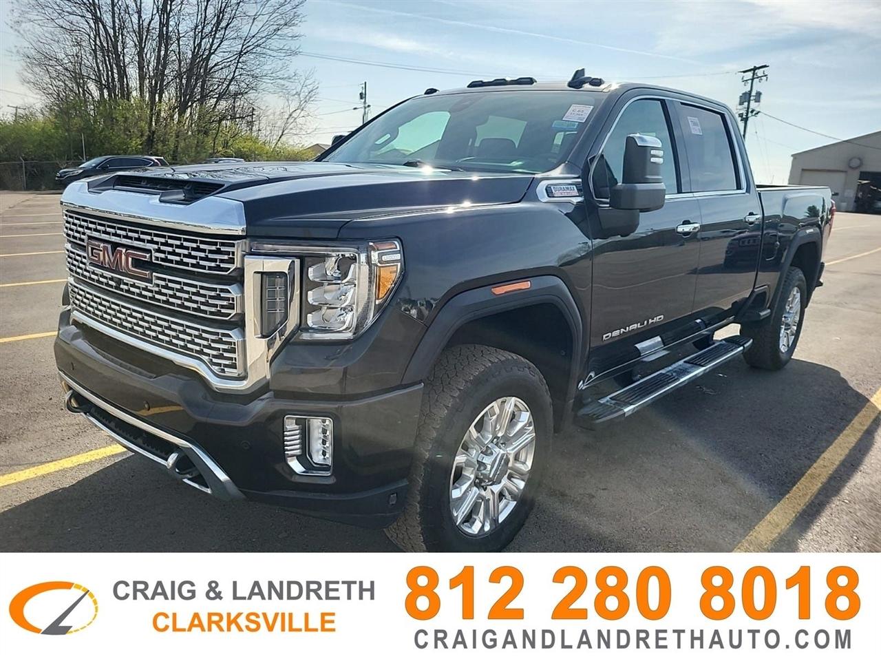 2021 GMC Sierra 2500HD Denali