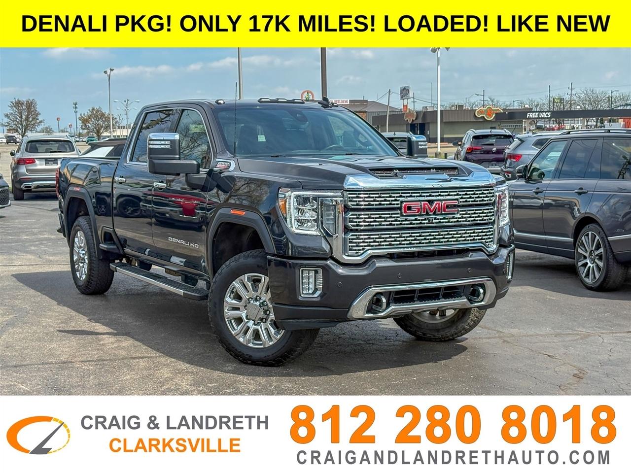 2021 GMC Sierra 2500HD Denali