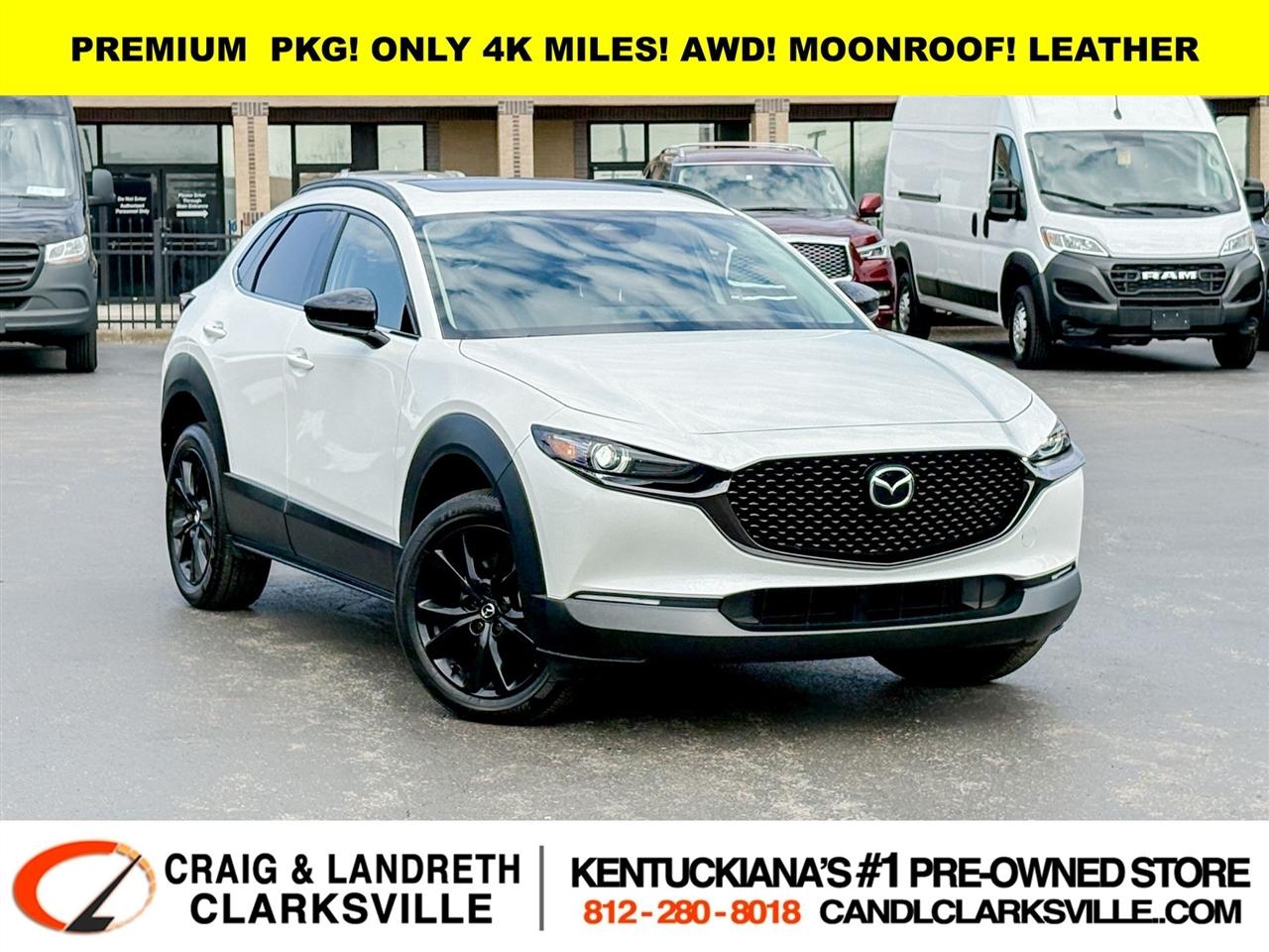 2025 Mazda CX-30 2.5 Turbo Premium Package