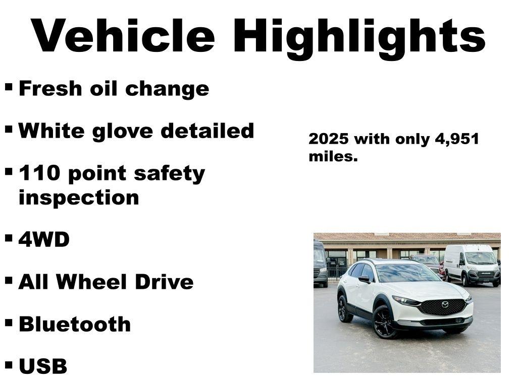 Mazda CX-30  2025